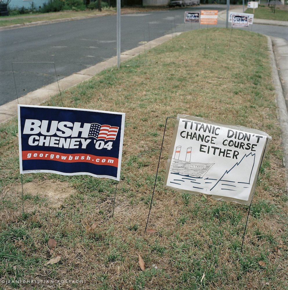 presidential election 2004, G.W.Bush