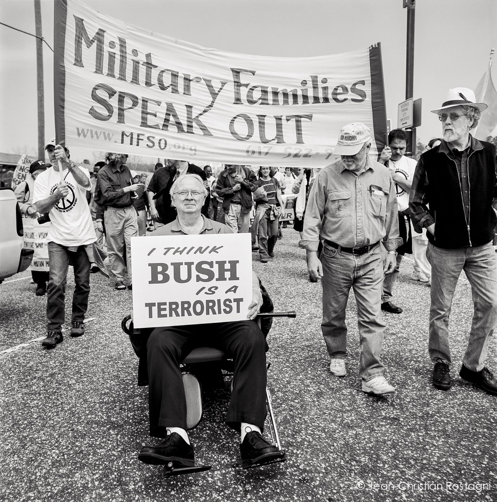 Iraq war protest