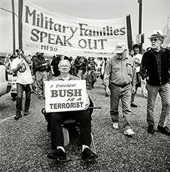 Iraq war protest