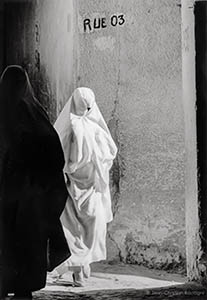Mezabite woman, ghardaia, algeria