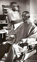 barber shop, raleigh, rodney king