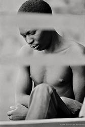 African man, mali