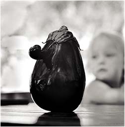 Eggplant, Aubergine, Denis Brihat