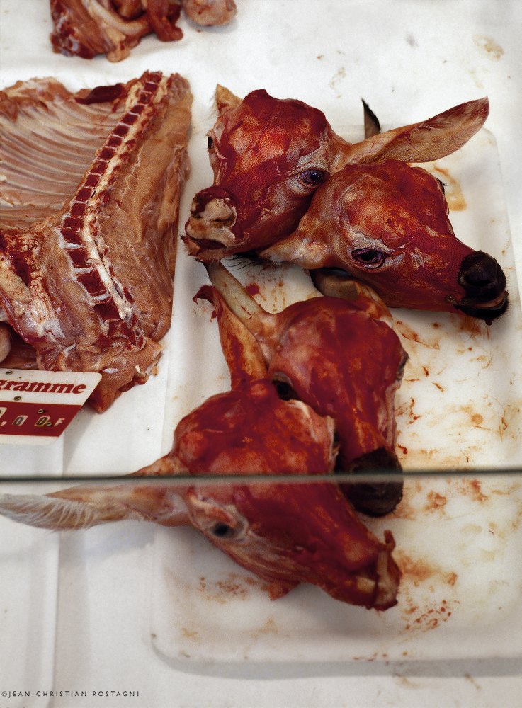 French  Market Butcher shop