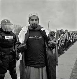 arabe protest pentagon