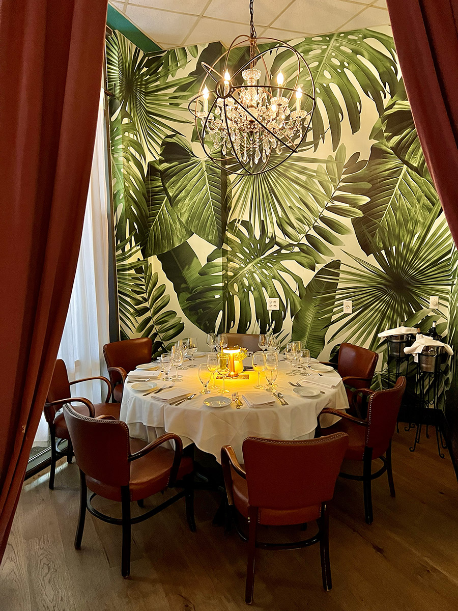 parizade, alcove
