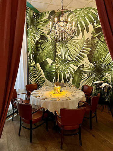 parizade, alcove