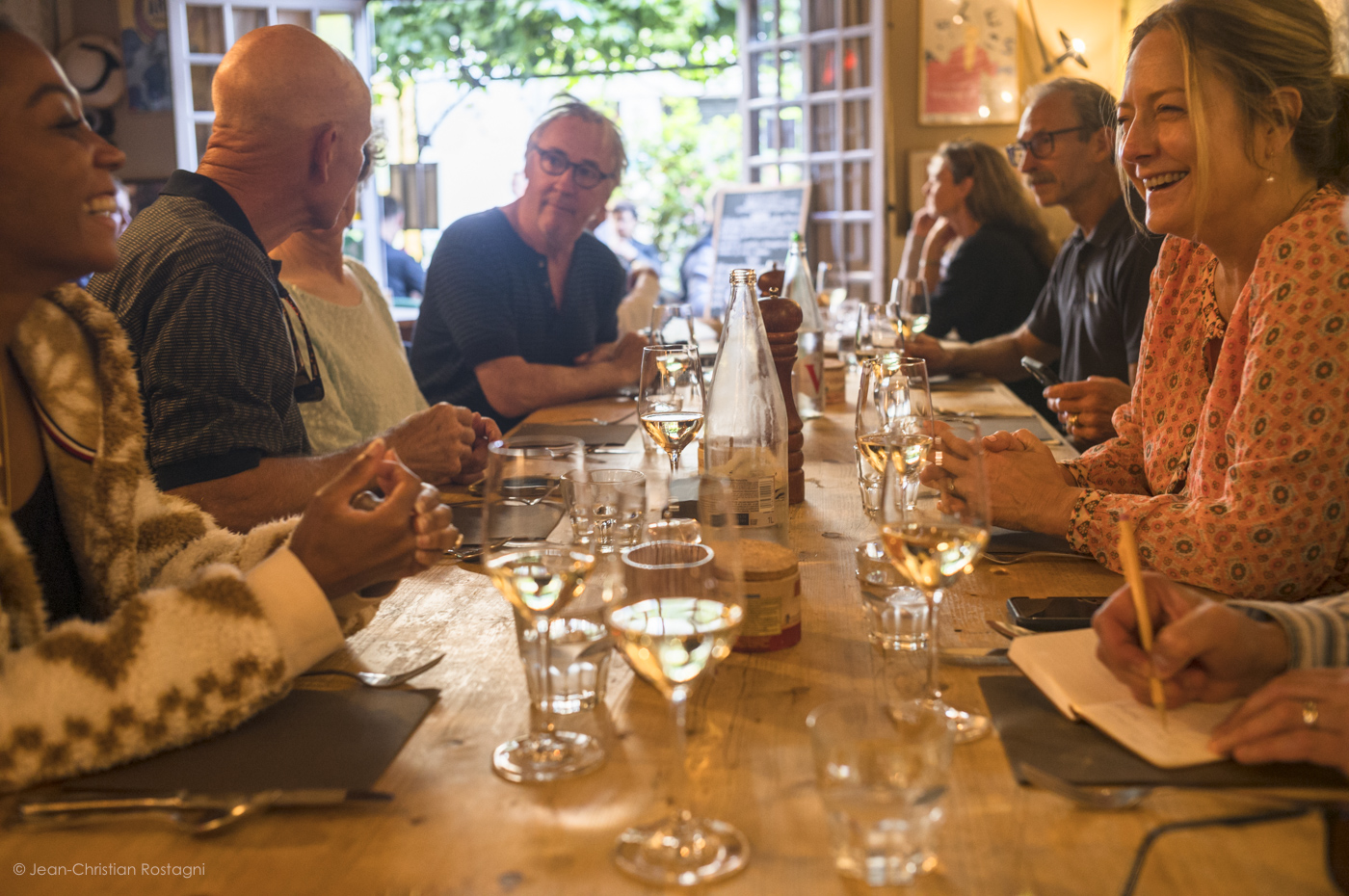arles, dinner