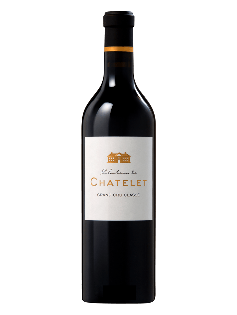 chateau le chatelet, saint emilion grand cru classe
