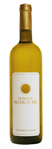 domaine richeaume, columelle blanc, provence white wine