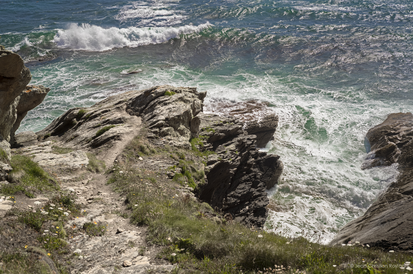 ocean, brittany