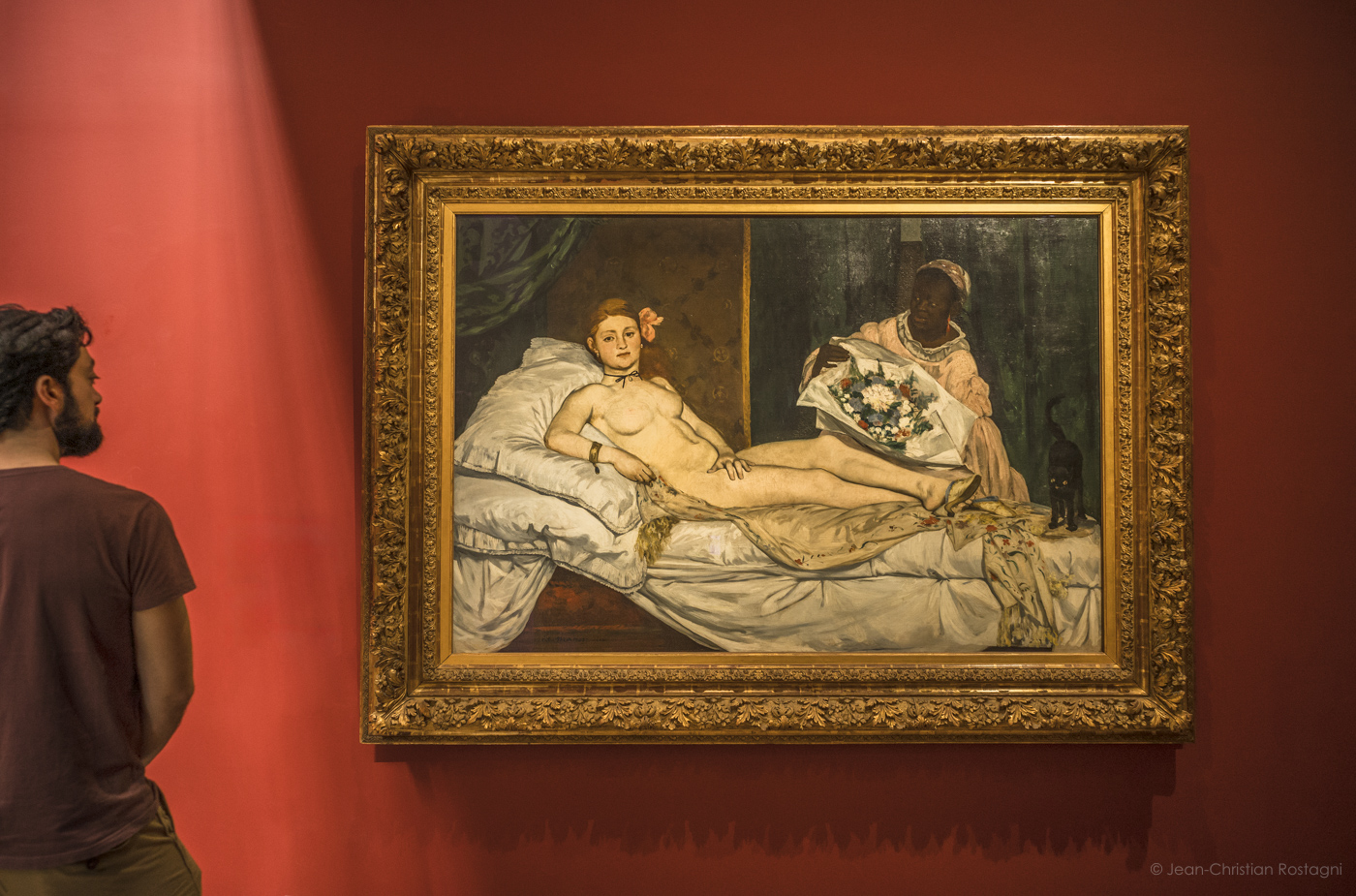 musee orsay, manet, olympia