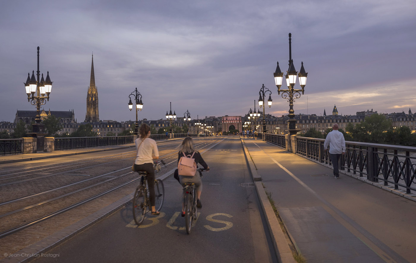 bordeaux, pont de pierre