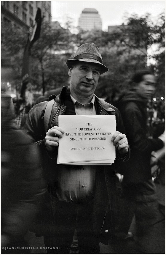 Occupy Wall Street_Le Quidam