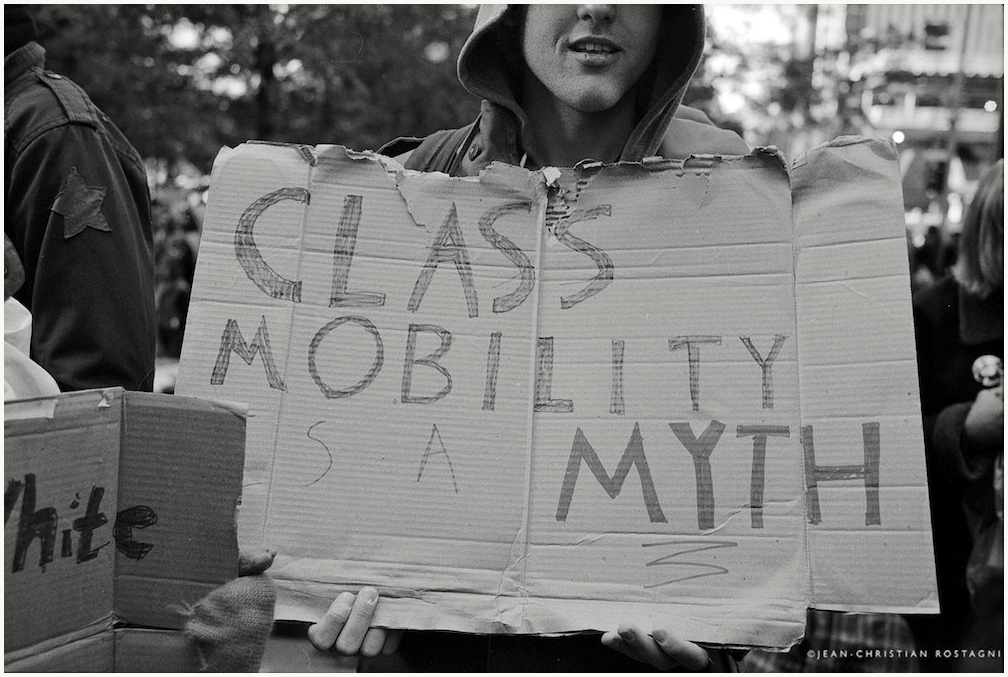 Occupy Wall Street_ Frozen Sensuality