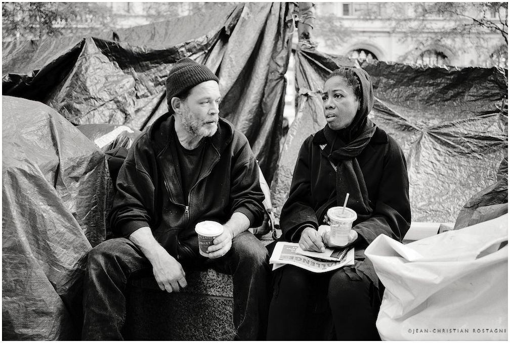Occupy Wall Street_Wayne and Bess