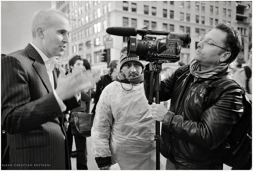 Occupy Wall Street_Televised Revolution