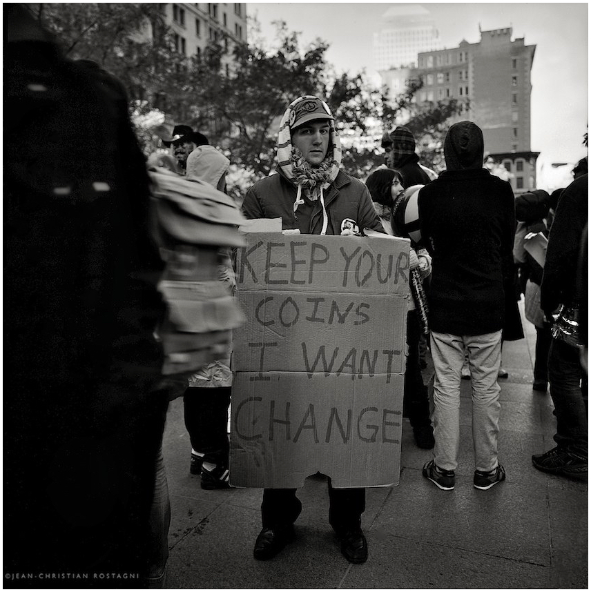 Occupy Wall Street_No Token Change