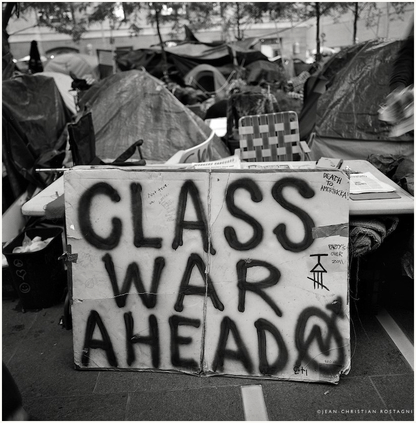 Occupy Wall Street_Class Warfare