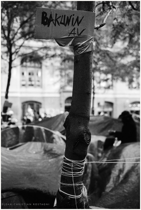Occupy Wall Street_Bakunin Avenue