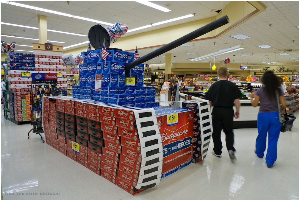 4th of July at Kroger