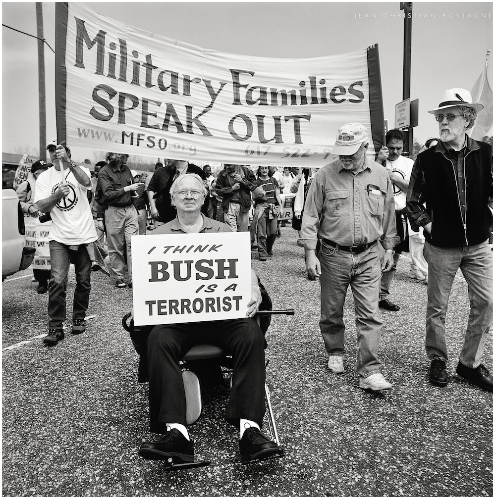 Bush Is A Terrorist