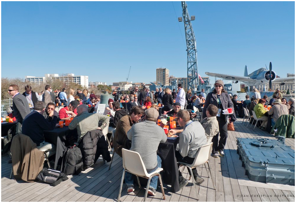 Cucalorus_Filmakers lunch