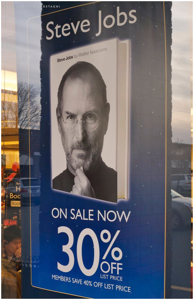 Steve Jobs minus 30 percent