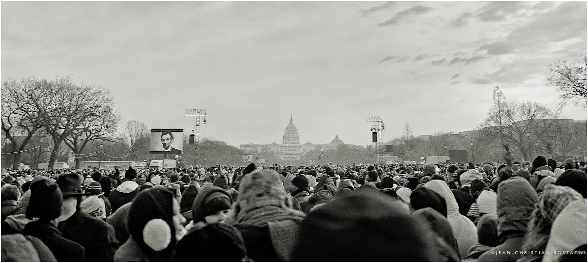 inauguration 2009 obama