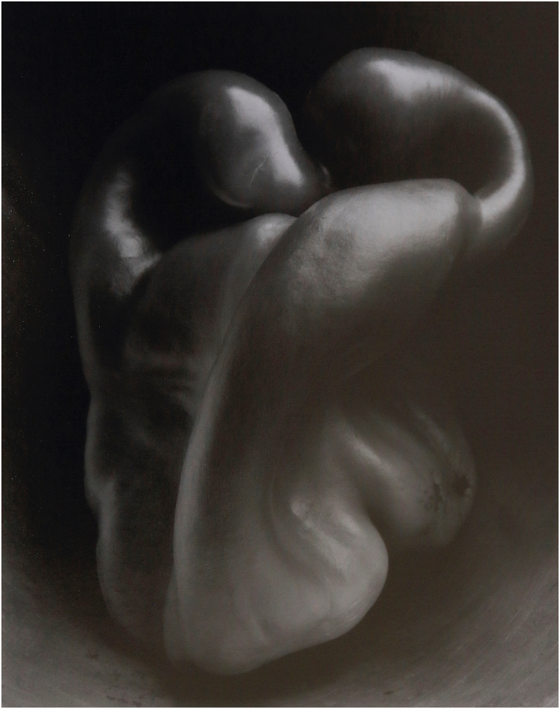 Edward Weston_Pepper 1930