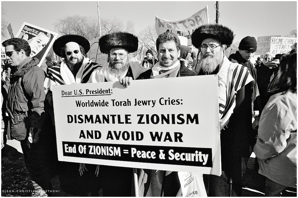 The Three Musketeers_Anti-Zionism