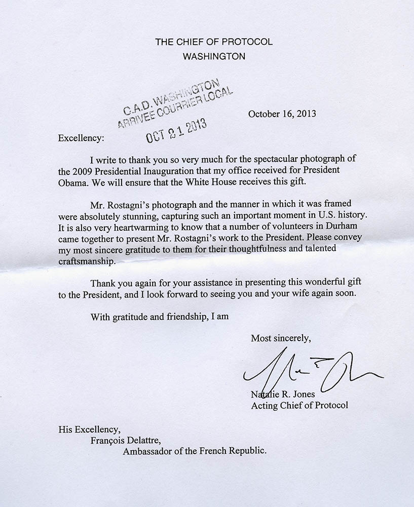 white house protocol franch ambassador_rostagni